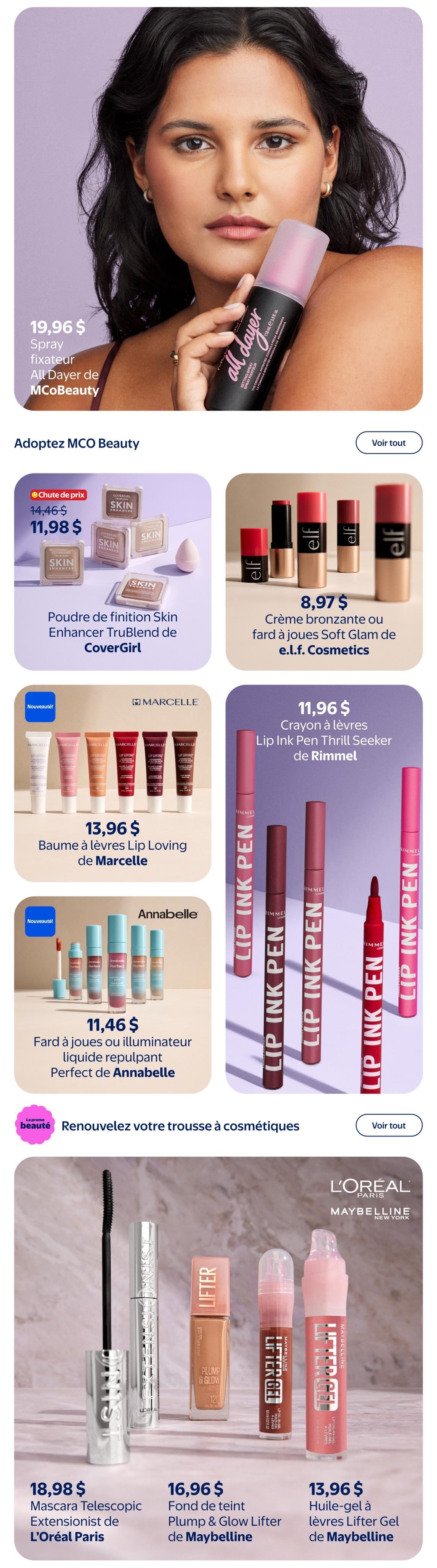 Circulaire Walmart Allure Automnale — page 5, du 10 septembre au 21 octobre 2026