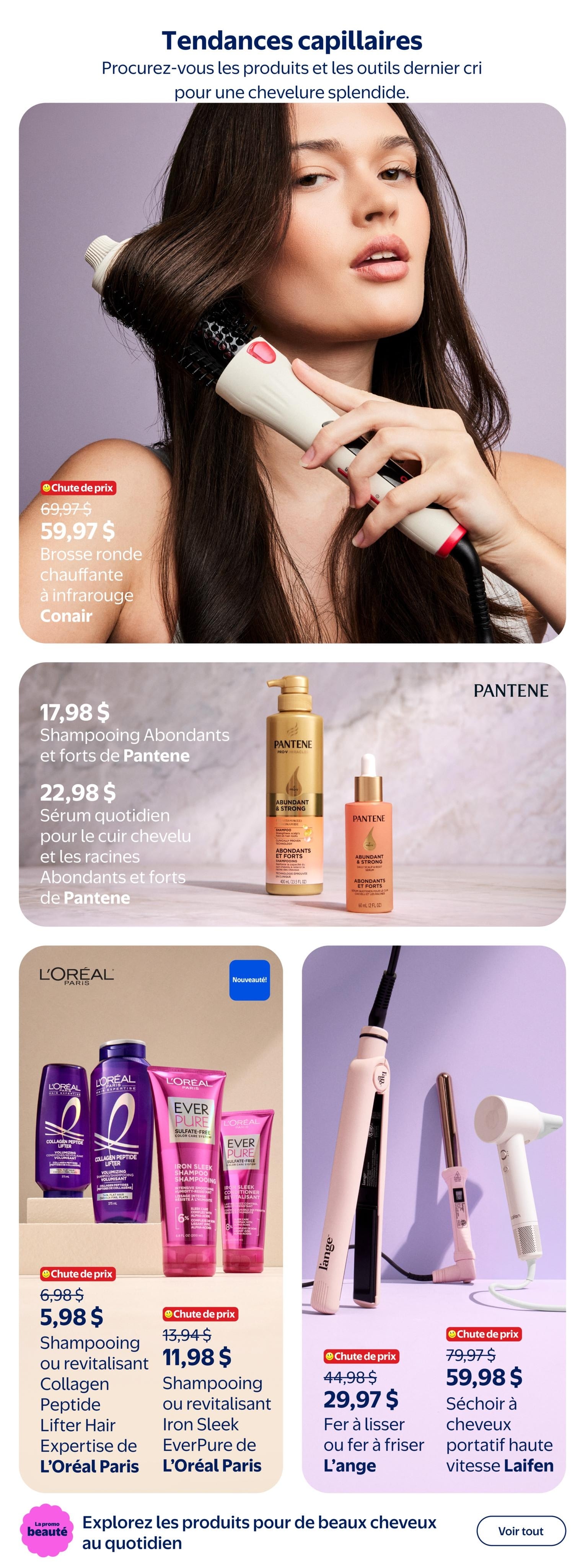 Circulaire Walmart Allure Automnale — page 6, du 10 septembre au 21 octobre 2026