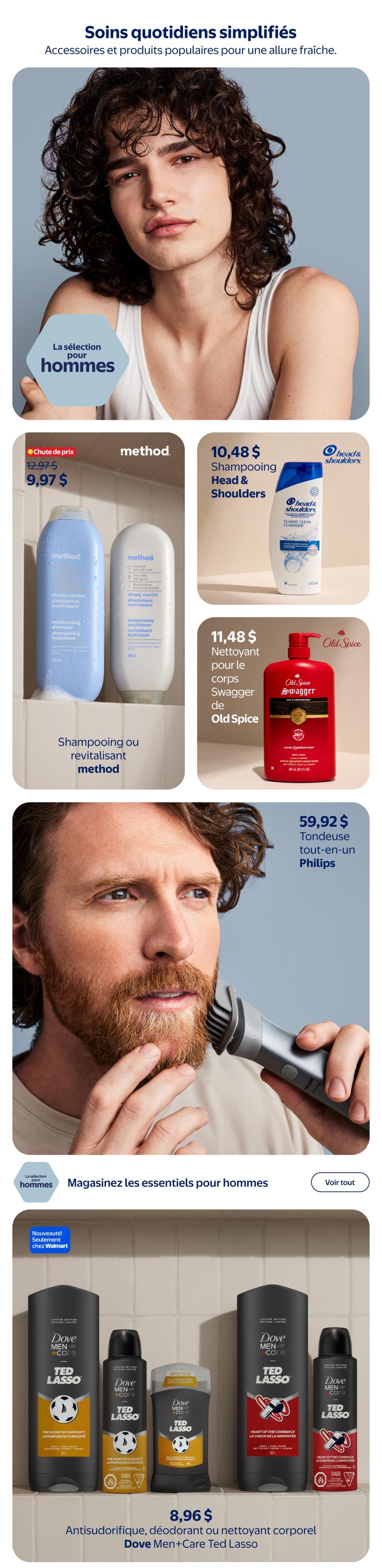 Circulaire Walmart Allure Automnale — page 9, du 10 septembre au 21 octobre 2026