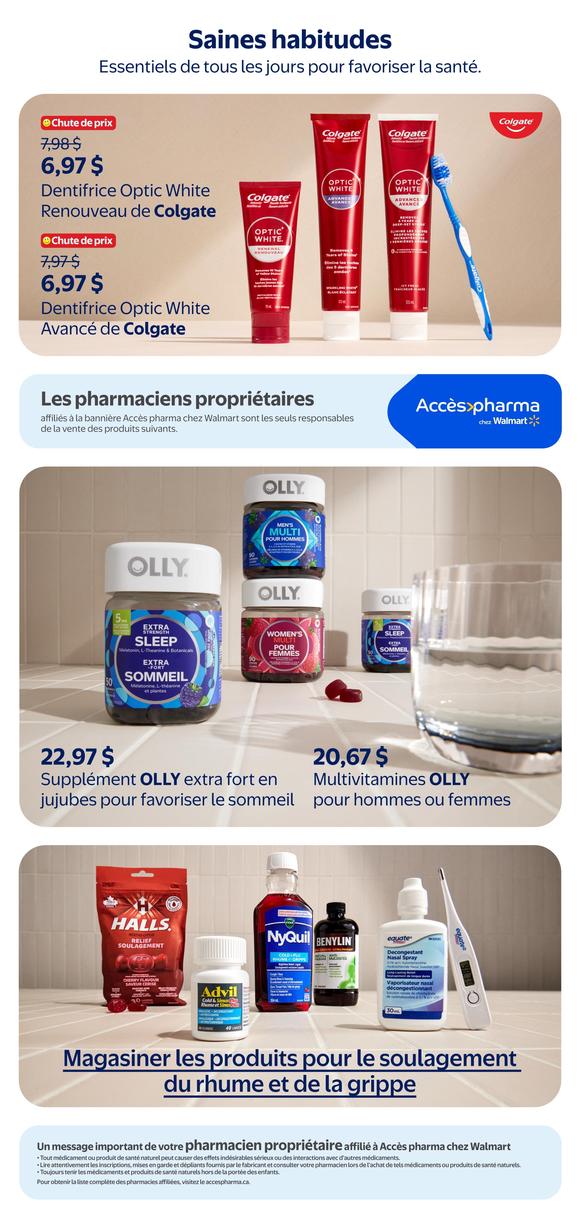 Circulaire Walmart Allure Automnale — page 15, du 10 septembre au 21 octobre 2026