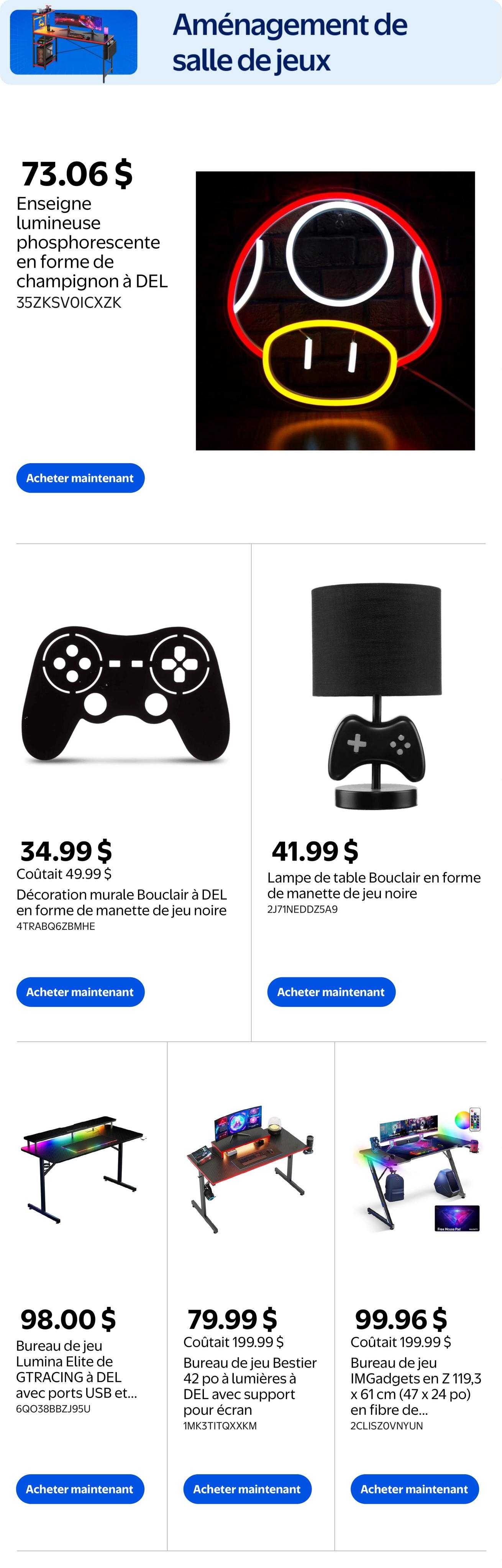Circulaire Walmart Livret Jeux Video Et Divertissement — page 9, du 1 au 14 octobre 2026