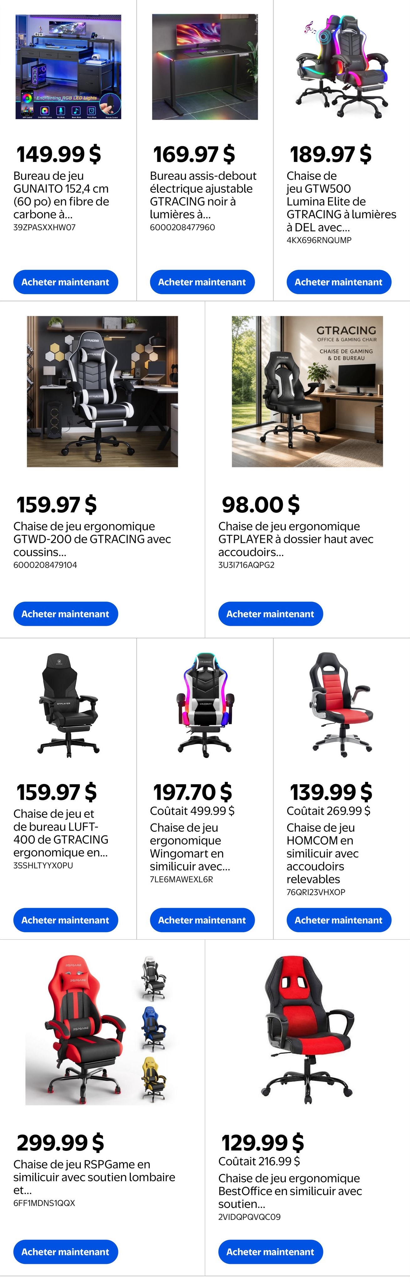Circulaire Walmart Livret Jeux Video Et Divertissement — page 10, du 1 au 14 octobre 2026