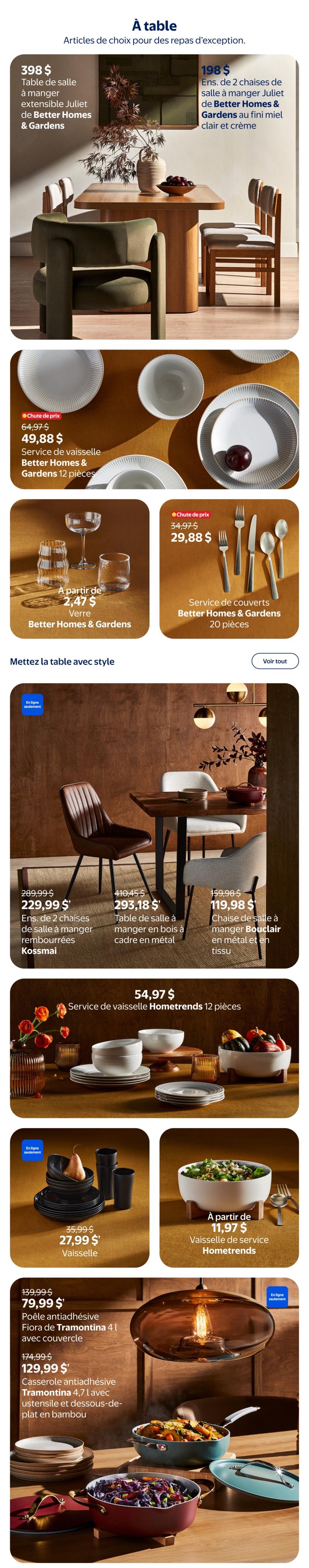 Circulaire Walmart Pret Pour L Automne — page 7, du 10 septembre au 21 octobre 2026