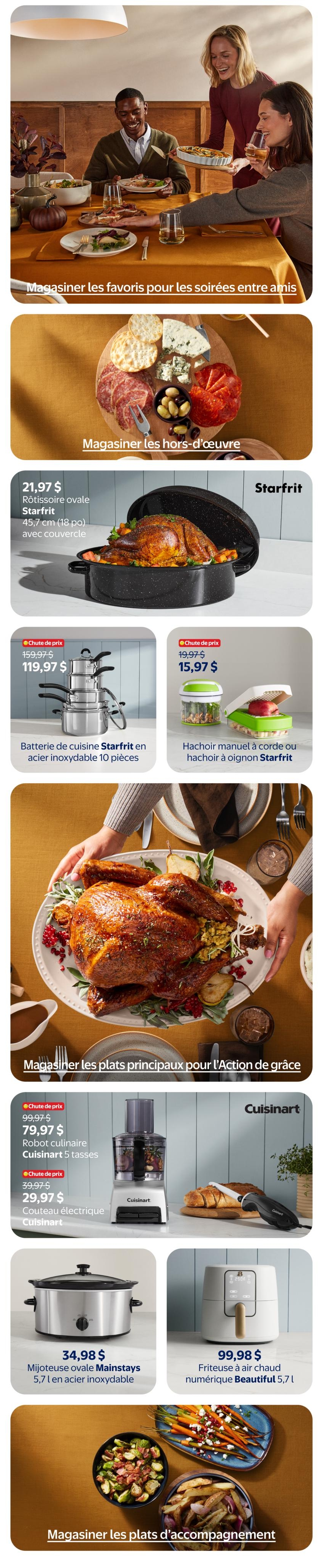 Circulaire Walmart Pret Pour L Automne — page 8, du 10 septembre au 21 octobre 2026