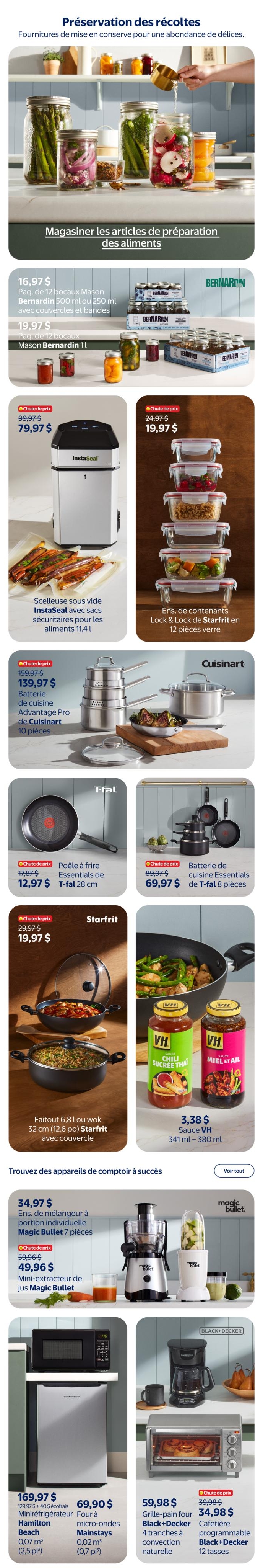 Circulaire Walmart Pret Pour L Automne — page 10, du 10 septembre au 21 octobre 2026