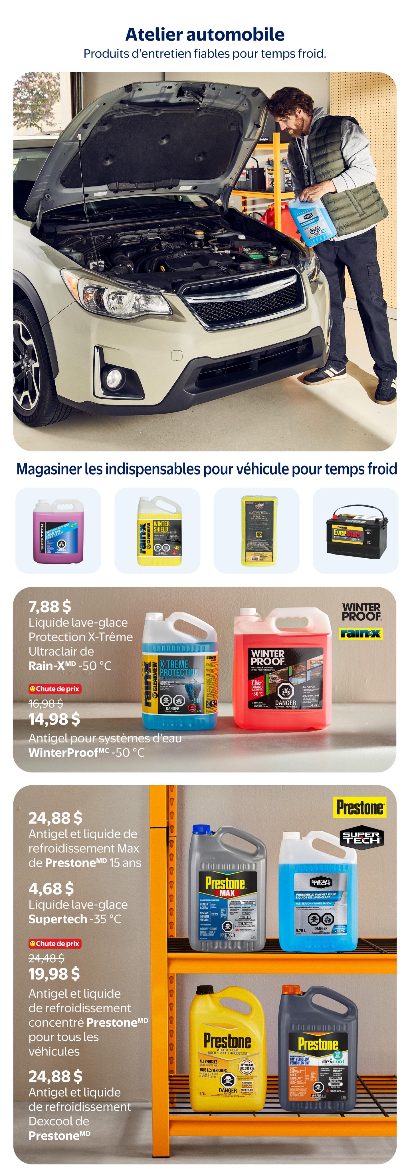Circulaire Walmart Pret Pour L Automne — page 18, du 10 septembre au 21 octobre 2026