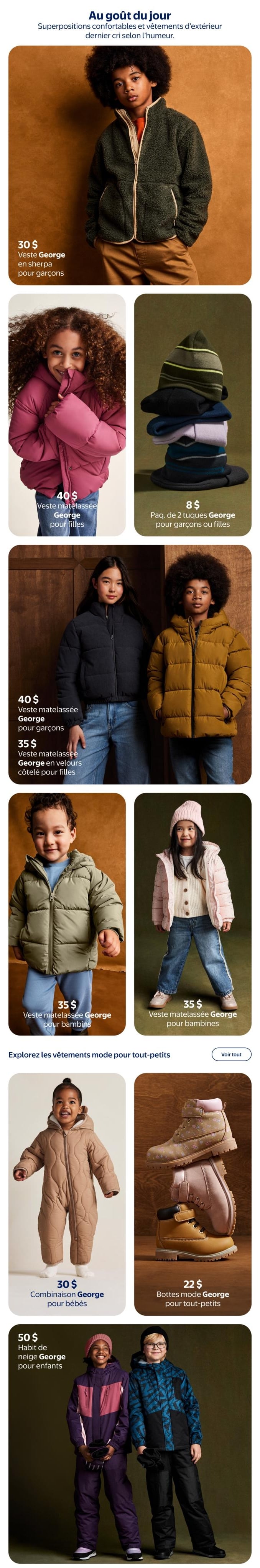 Circulaire Walmart Style D Automne — page 3, du 10 septembre au 21 octobre 2026