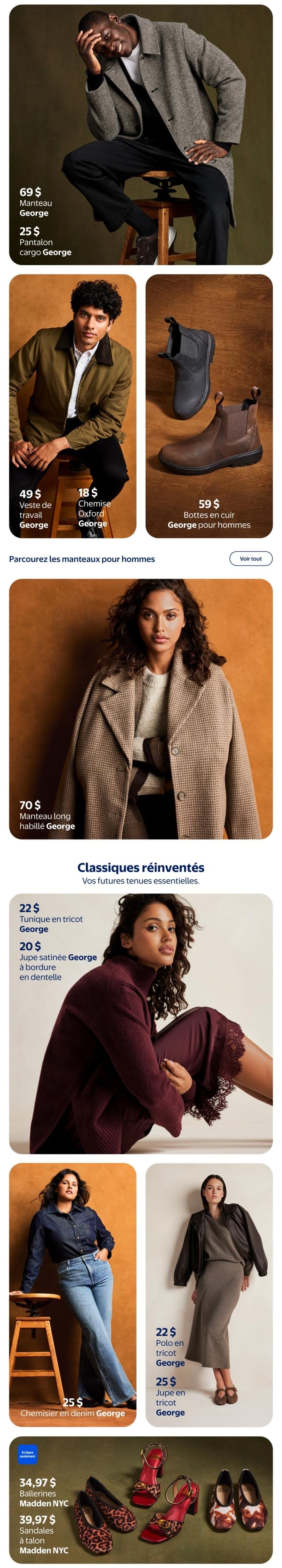Circulaire Walmart Style D Automne — page 5, du 10 septembre au 21 octobre 2026