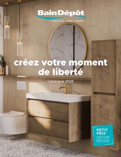 Circulaire Bain Dépôt — aperçu