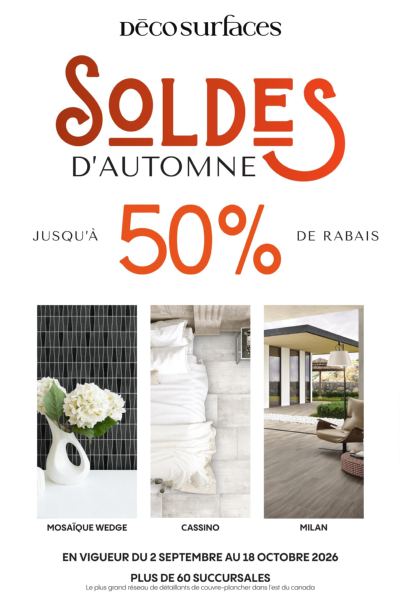 Circulaire Deco Surfaces — aperçu