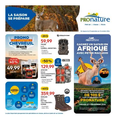 Circulaire Pronature — aperçu