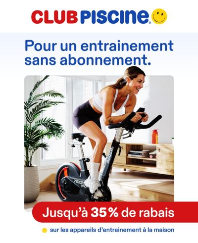 Circulaire Club Piscine Super Fitness — aperçu