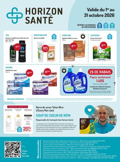 Circulaire Horizon Santé — aperçu