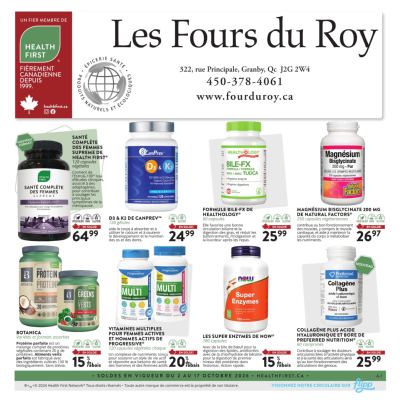 Circulaire Les Fours Du Roy — aperçu