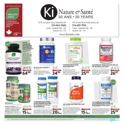 Circulaire Ki Nature Santé — aperçu