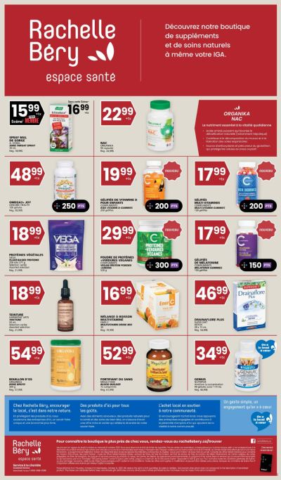 Circulaire Speciaux Promotions Et Rabais De Cette Semaine — aperçu