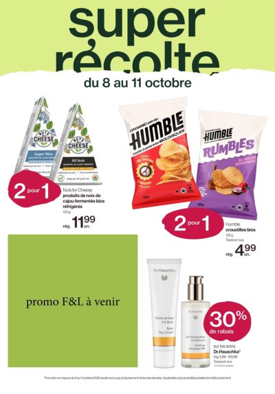 Circulaire Avril — Supermarché Santé — aperçu
