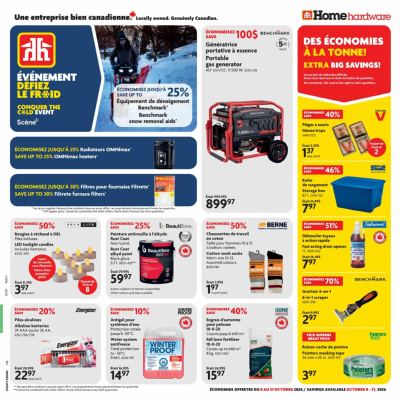 Circulaire Home Hardware — aperçu