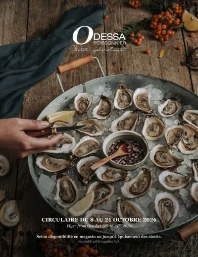 Circulaire Speciaux Promotions Et Rabais De Cette Semaine — aperçu