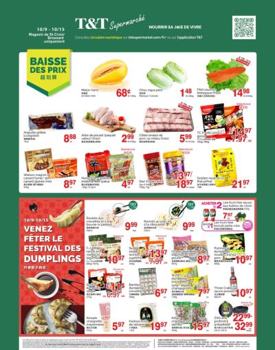 Circulaire T&T Supermarché — aperçu