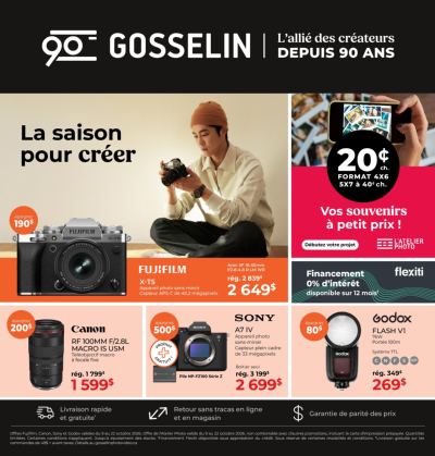 Circulaire Gosselin — aperçu
