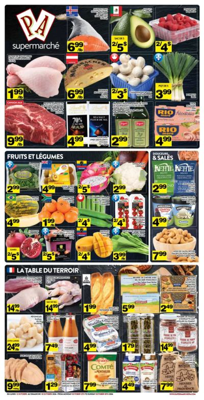 Circulaire Supermarché P.A. — aperçu