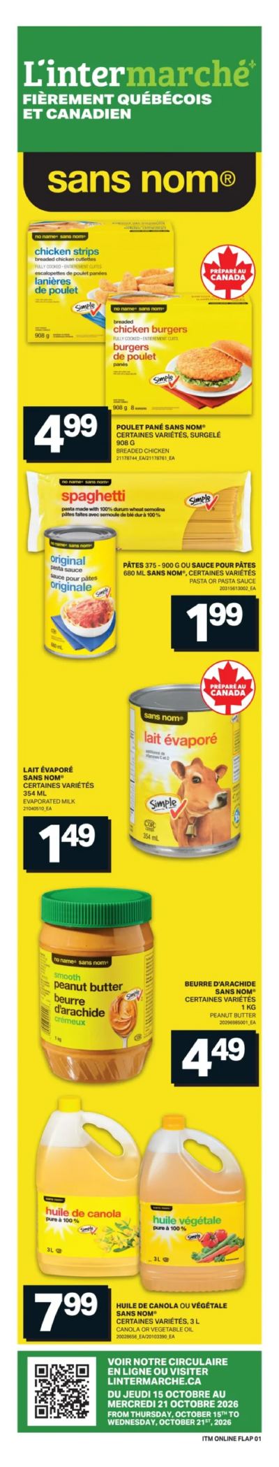Circulaire L'intermarché — aperçu