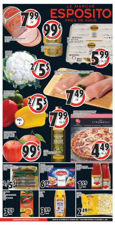 Circulaire Le Marché Esposito — aperçu