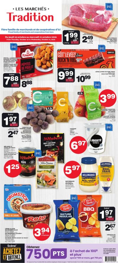 Circulaire Les Marchés Tradition — aperçu
