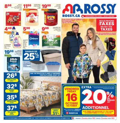 Circulaire Rossy — aperçu