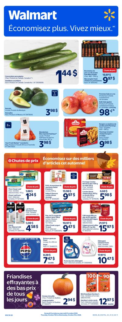 Circulaire Walmart — aperçu