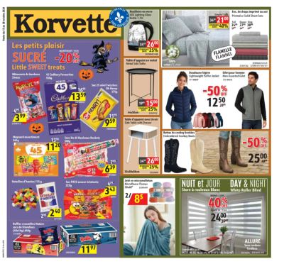 Circulaire Korvette — aperçu