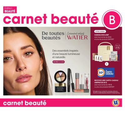 Circulaire Uniprix Carnet Beaute en cours — aperçu