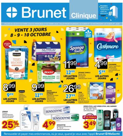 Circulaire Brunet Clinique en cours — aperçu