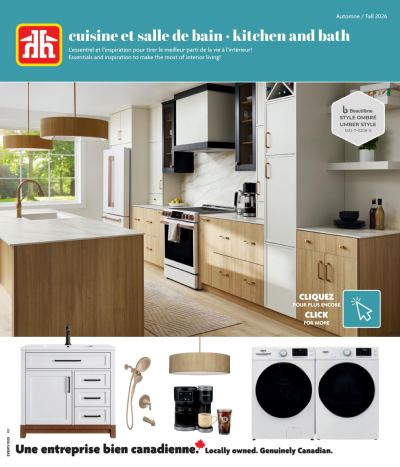 Circulaire Home Hardware Cuisine Et Salle De Bain en cours — aperçu