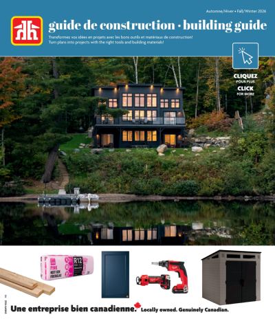 Circulaire Home Hardware Guide De Construction en cours — aperçu