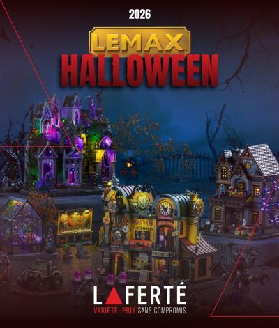 Circulaire Laferté Lemax Halloween en cours — aperçu