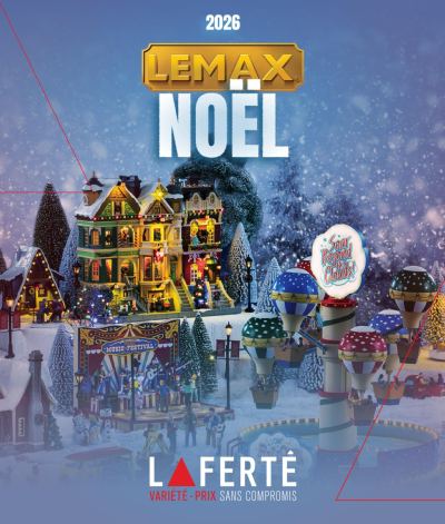 Circulaire Laferté Lemax Noel en cours — aperçu