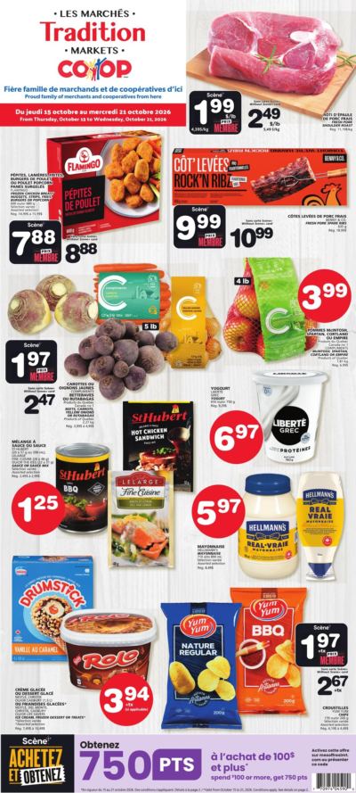 Circulaire Les Marchés Tradition Nouveau Brunswick en cours — aperçu